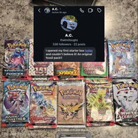 Thumbnail for Starter Pokémon Mystery Box and Golden Ticket