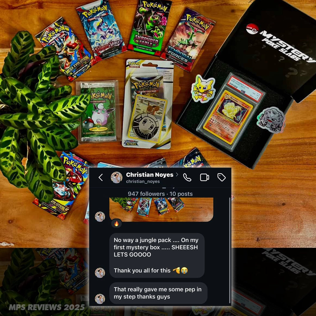 Starter Pokémon Mystery Box