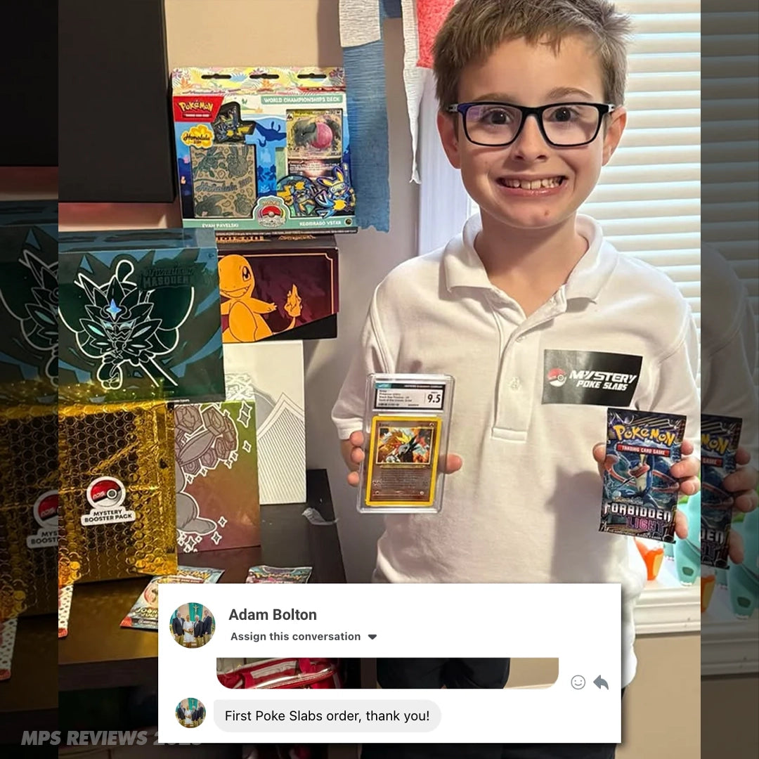 Starter Pokémon Mystery Box