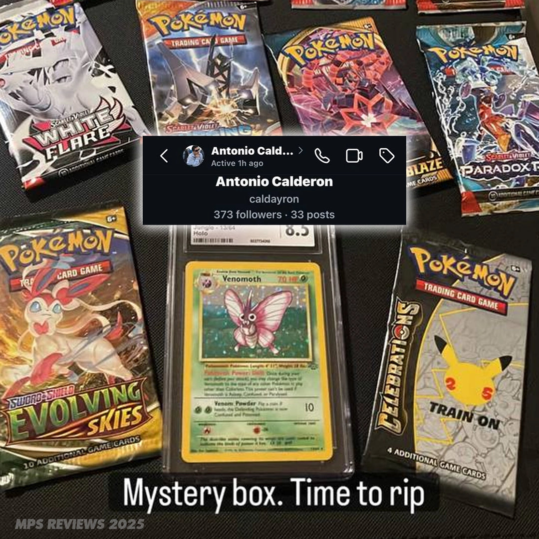 Starter Pokémon Mystery Box and Golden Ticket