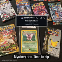 Thumbnail for Starter Pokémon Mystery Box and Golden Ticket
