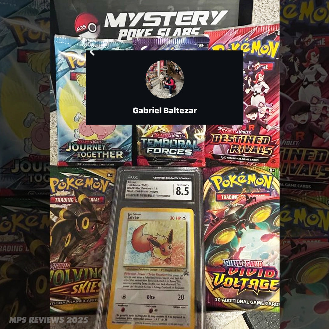 Starter Pokémon Mystery Box