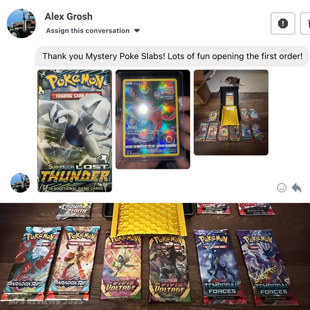 Starter Pokémon Mystery Box and Golden Ticket