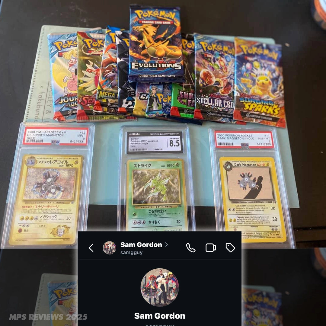 Starter Pokémon Mystery Box and Golden Ticket