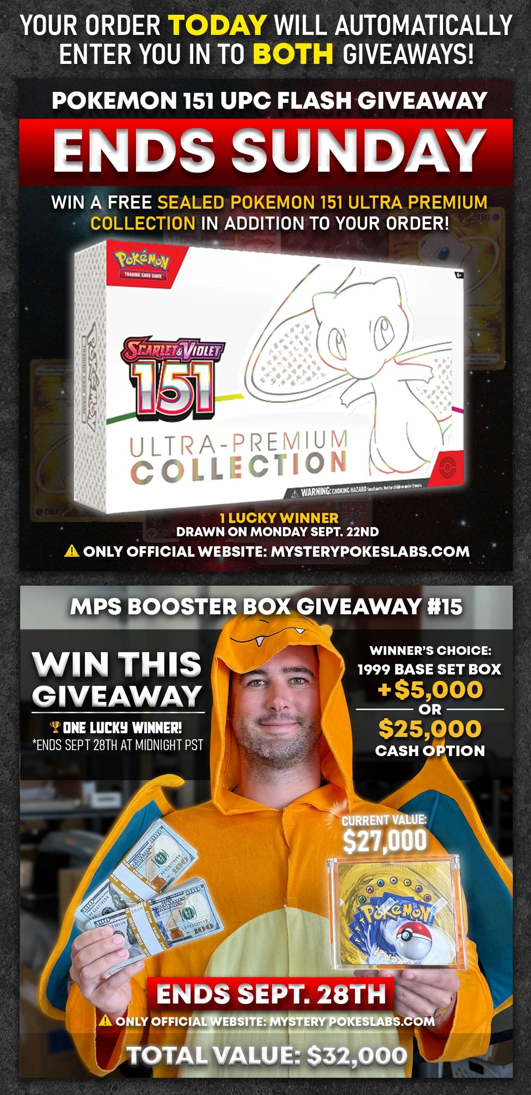 Mystery Poke Giveaway Hero Banner Mobile