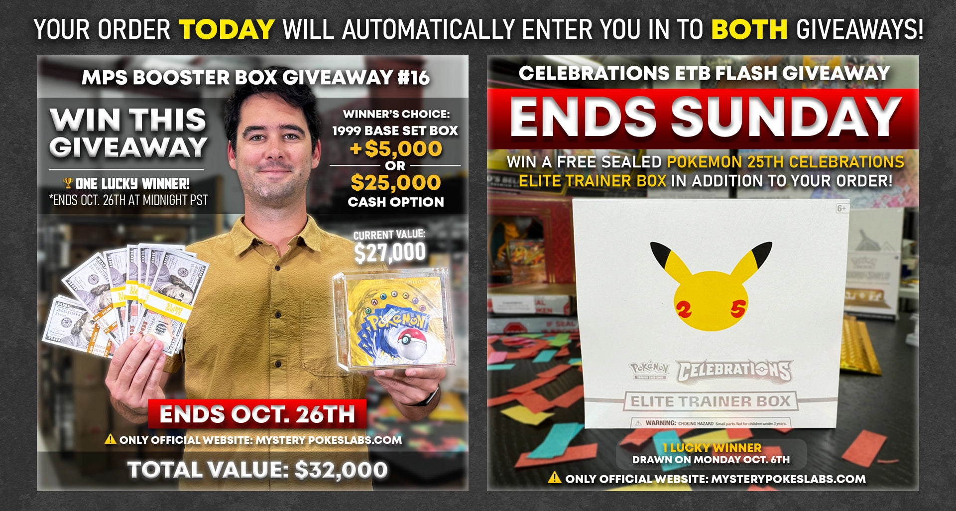 Mystery Poke Giveaway Hero Banner Desktop