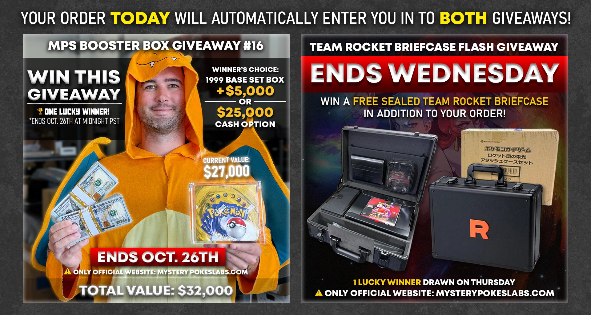 Mystery Poke Giveaway Hero Banner Desktop