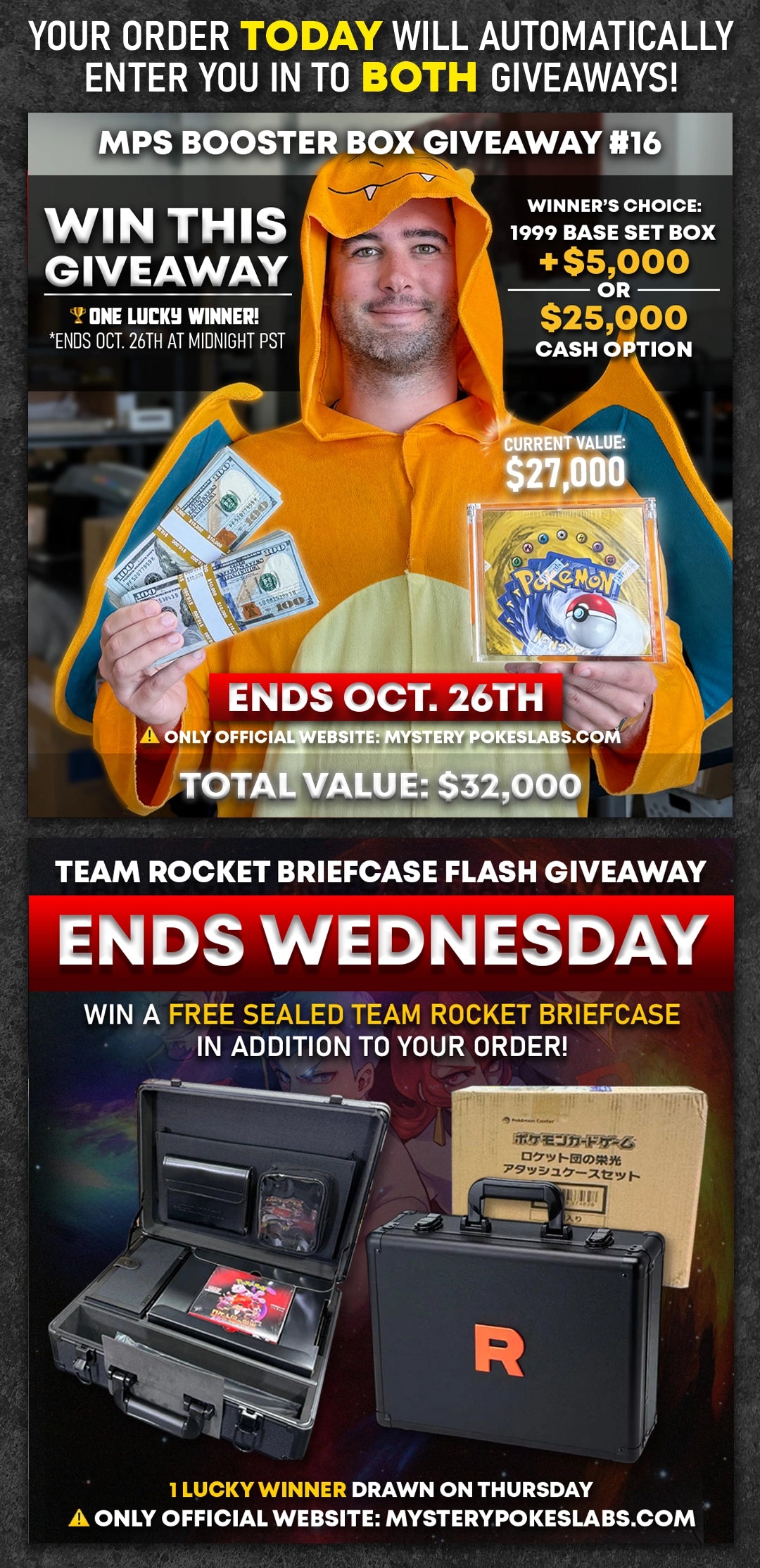Mystery Poke Giveaway Hero Banner Mobile