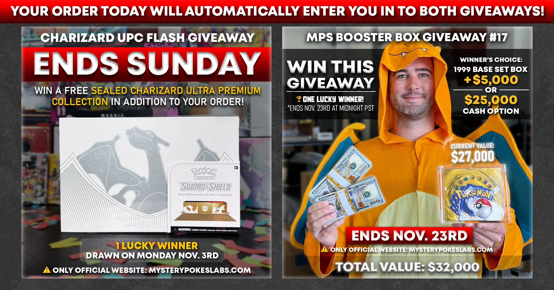 Mystery Poke Giveaway Hero Banner Desktop