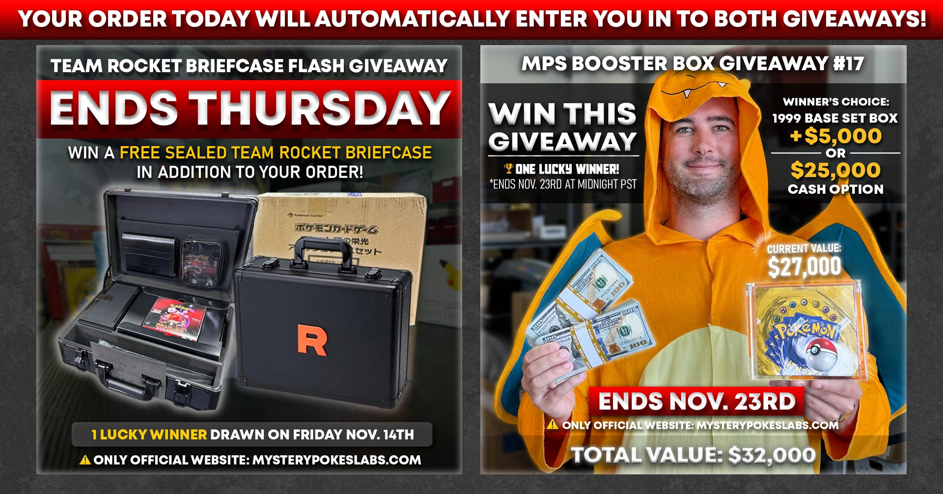 Mystery Poke Giveaway Hero Banner Desktop