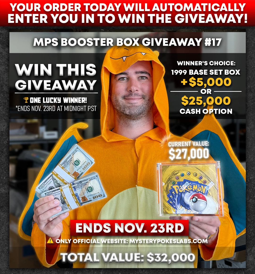 Mystery Poke Giveaway Hero Banner Mobile