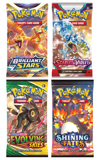 Thumbnail for 1X Vintage Slab Bag & Pokémon Booster Pack