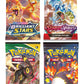 5X Vintage Slab Bag & Pokémon Booster Pack