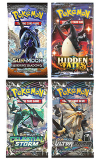 Thumbnail for 5X Vintage Slab Bag & Pokémon Booster Pack