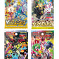 100X Vintage Slab Bag & Pokémon Booster Pack