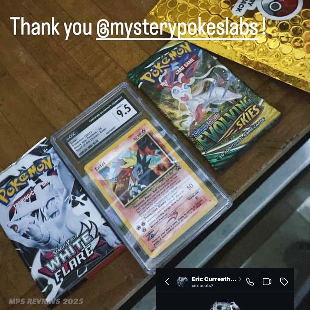 Vintage Graded Card and Golden Ticket