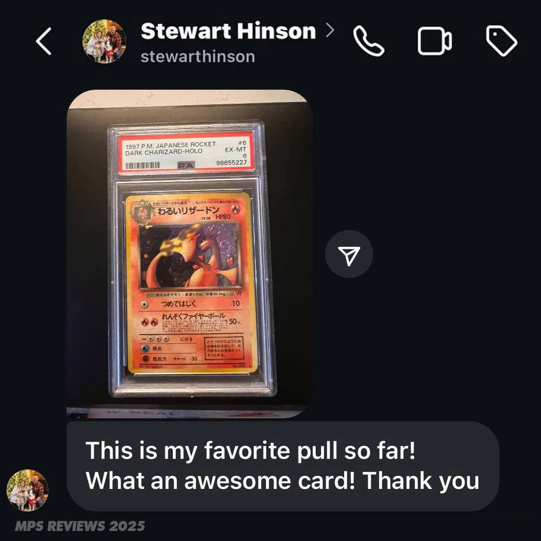 Vintage Graded Card and Golden Ticket