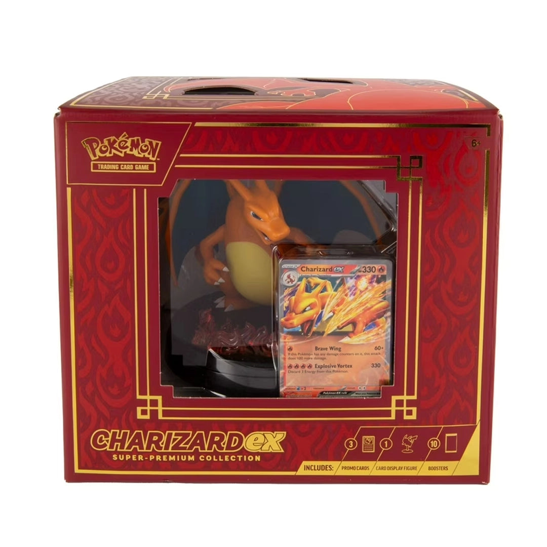 Charizard ex Super-Premium Collection Box