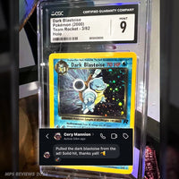 Thumbnail for Vintage Graded Card and Golden Ticket