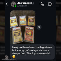 Thumbnail for Vintage Graded Card and Golden Ticket