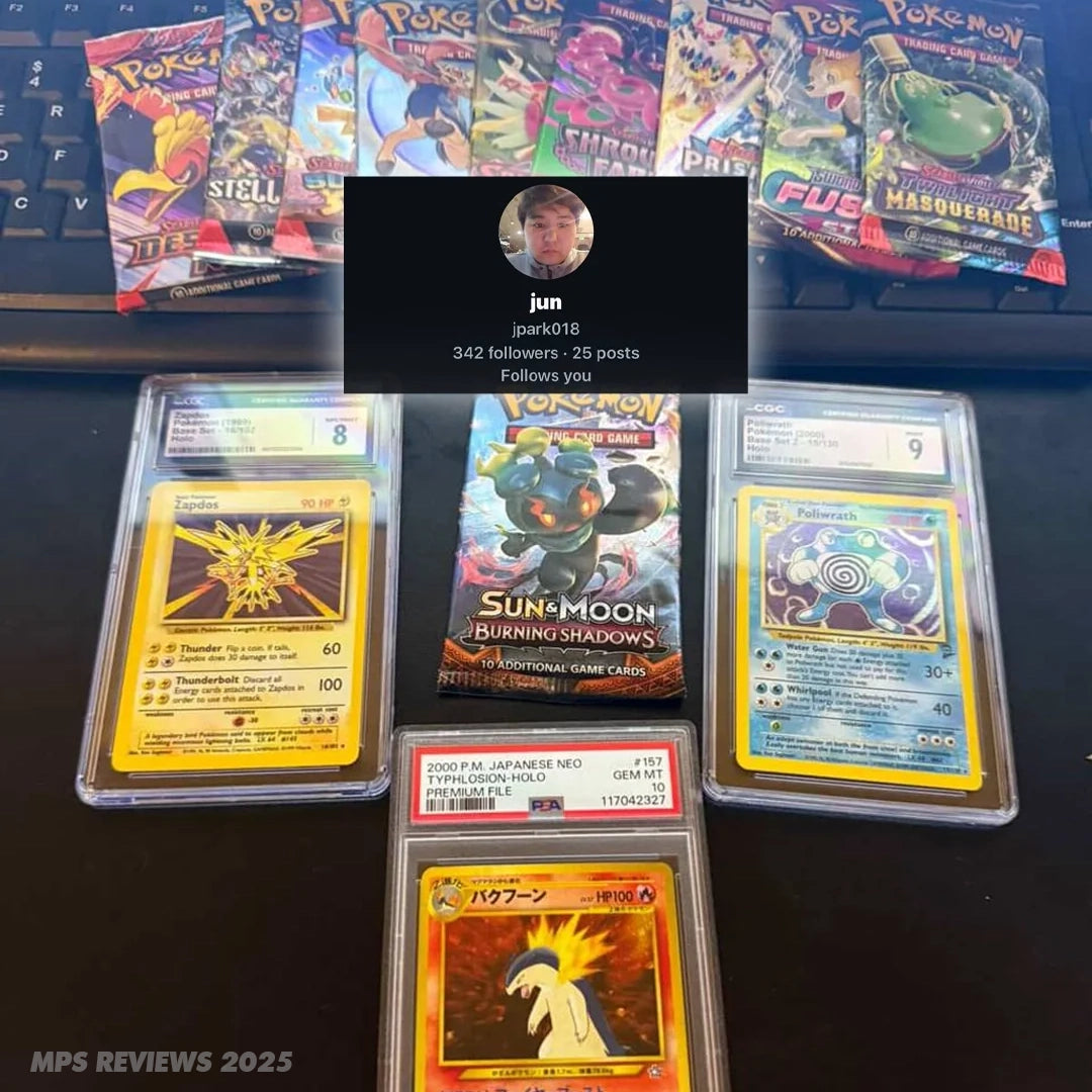 Vintage Graded Card and Golden Ticket MysteryPokeSlabs Vintage Graded Card and Golden Ticket MysteryPokeSlabs