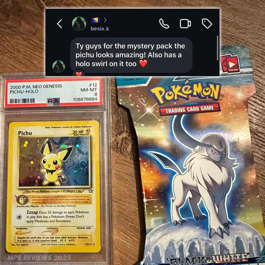 Vintage Graded Card and Golden Ticket