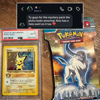 Thumbnail for Vintage Graded Card and Golden Ticket