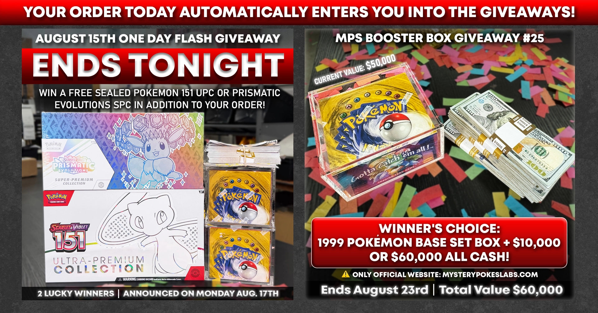 Mystery Poke Giveaway Hero Banner Desktop