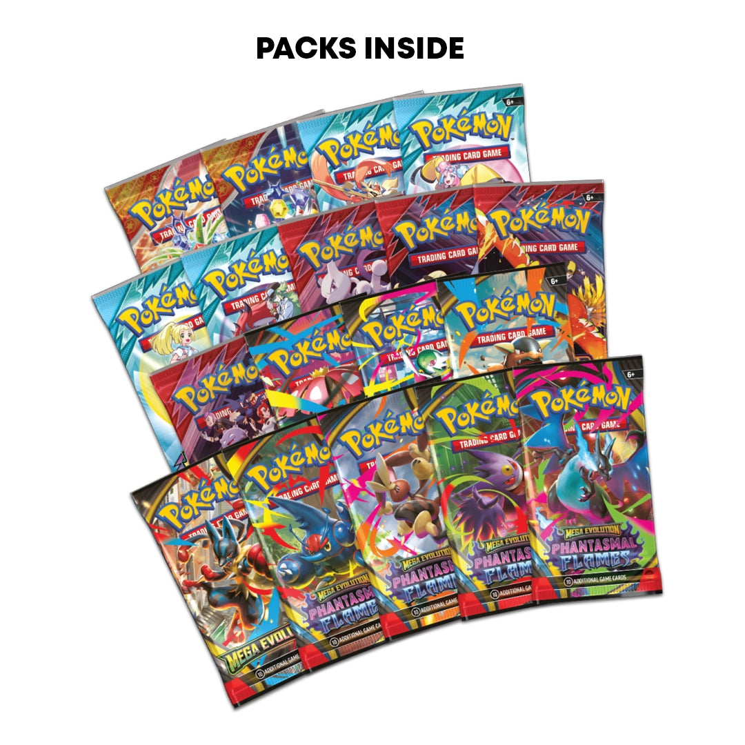 Mega Charizard X ex Ultra Premium Collection and Golden Ticket