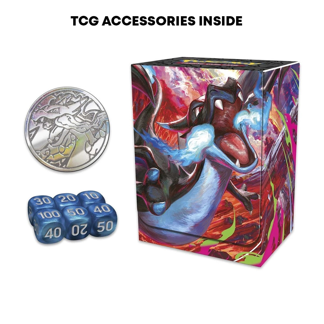 Mega Charizard X ex Ultra Premium Collection and Golden Ticket