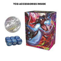 Thumbnail for Mega Charizard X ex Ultra Premium Collection and Golden Ticket