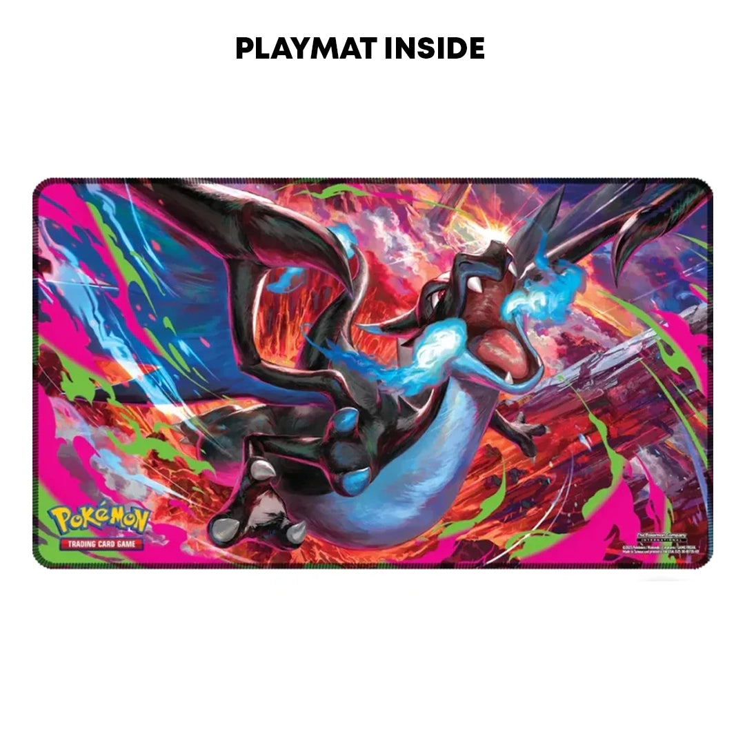 Mega Charizard X ex Ultra Premium Collection and Golden Ticket