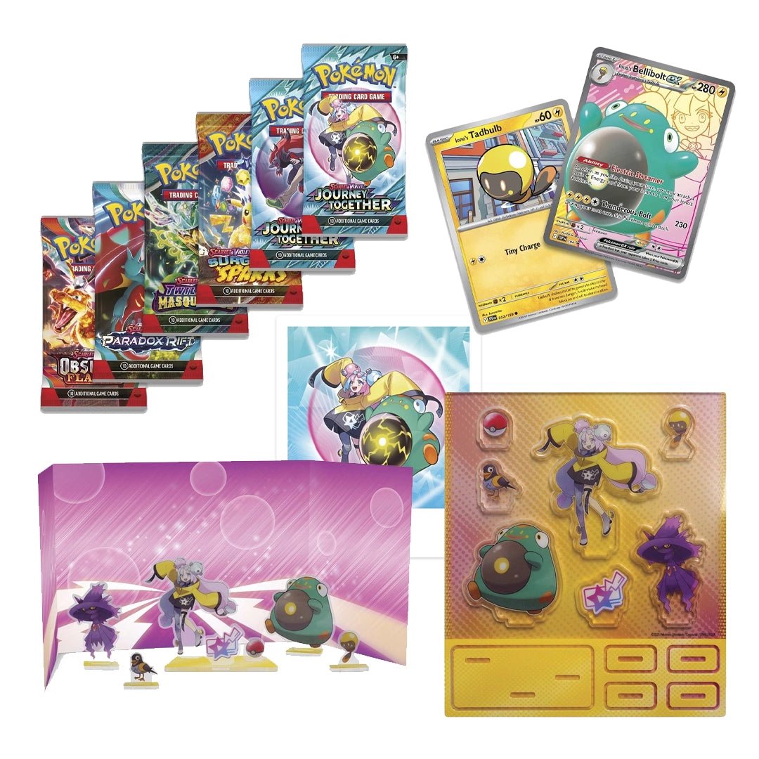 Iono’s Bellibolt ex Premium Collection