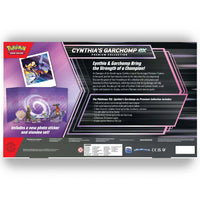 Thumbnail for Cynthia's Garchomp ex Premium Collection