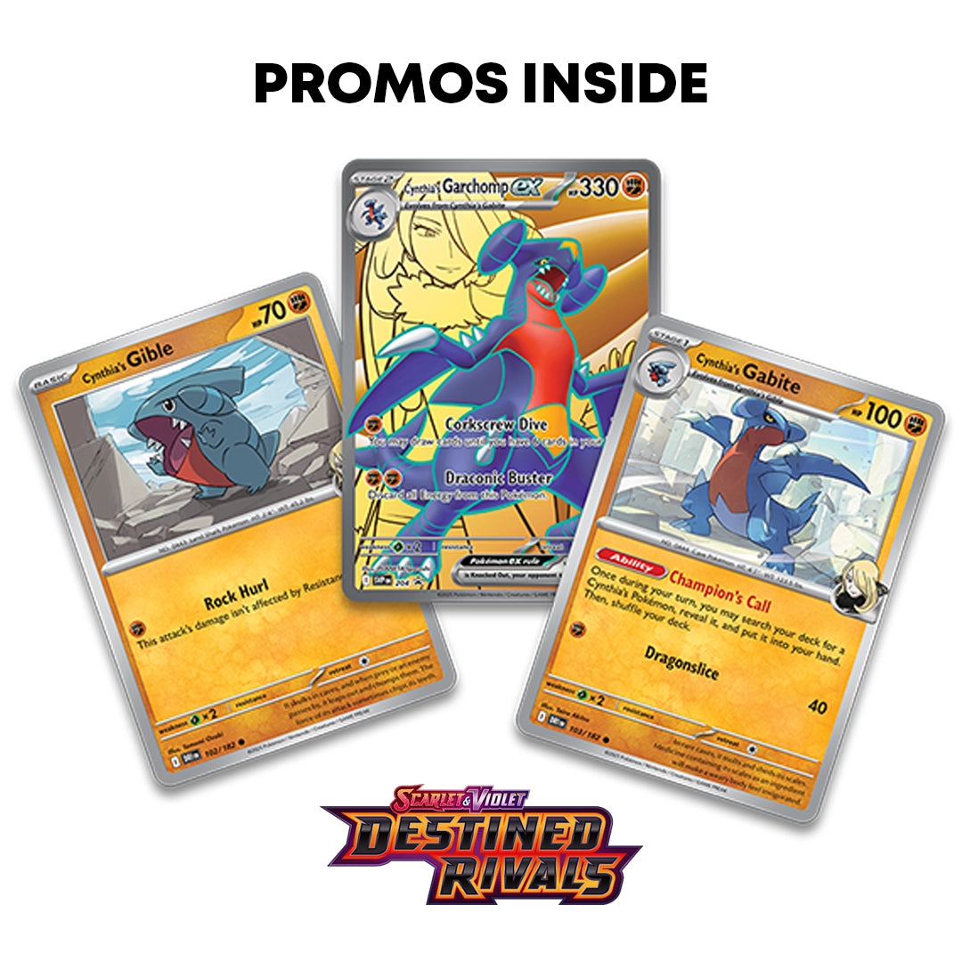 Cynthia's Garchomp ex Premium Collection