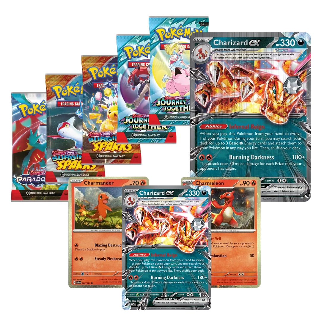 Charizard ex Special Collection