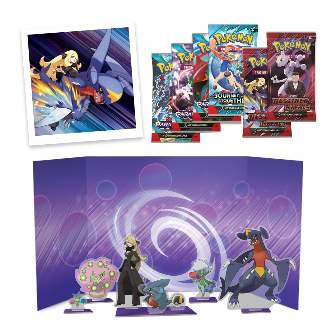 Cynthia's Garchomp ex Premium Collection
