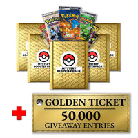 Thumbnail for 5X Mystery Booster Packs and Golden Ticket