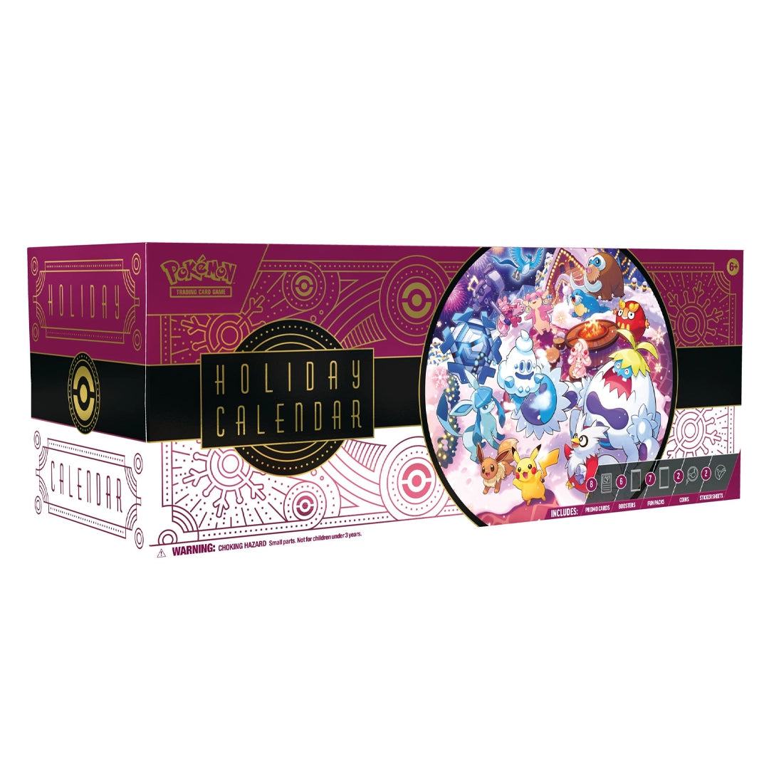 Pokemon Holiday Calendar Box 2025