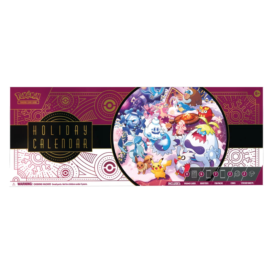 Pokemon Holiday Calendar Box 2025