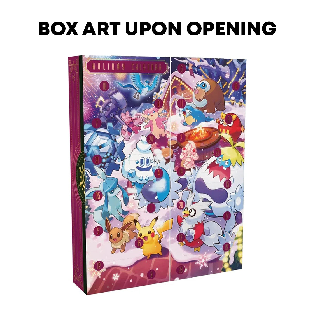 Pokemon Holiday Calendar Box 2025