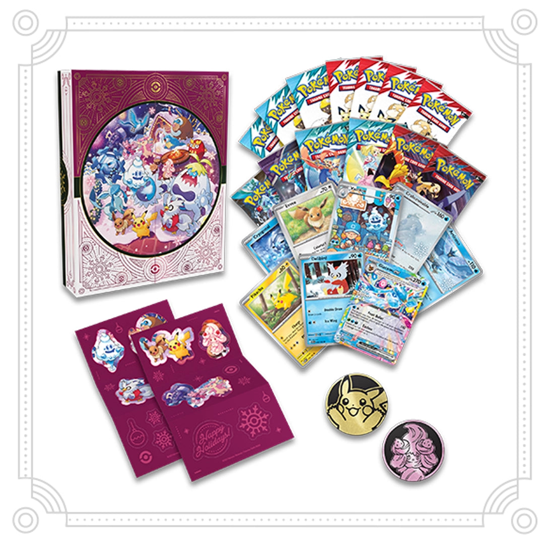 Pokemon Holiday Calendar Box 2025