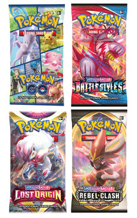 Thumbnail for 5X Pokemon Booster Pack