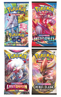 Thumbnail for 50X Pokémon Booster Packs