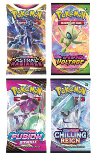 Thumbnail for 5X Vintage Slab Bag & Pokémon Booster Pack