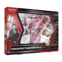 Thumbnail for Team Rocket's Mewtwo ex Box