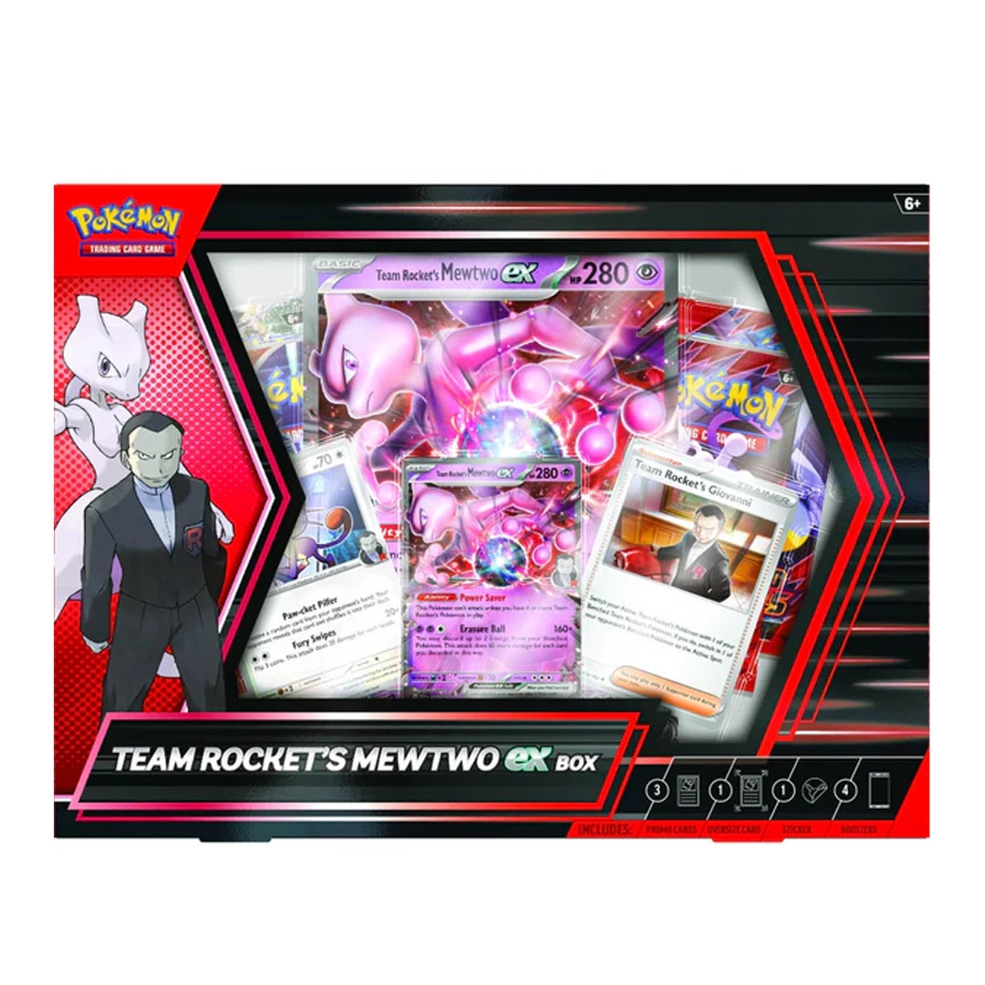 Team Rocket's Mewtwo ex Box