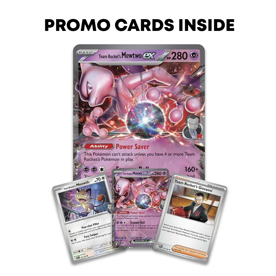 Team Rocket's Mewtwo ex Box