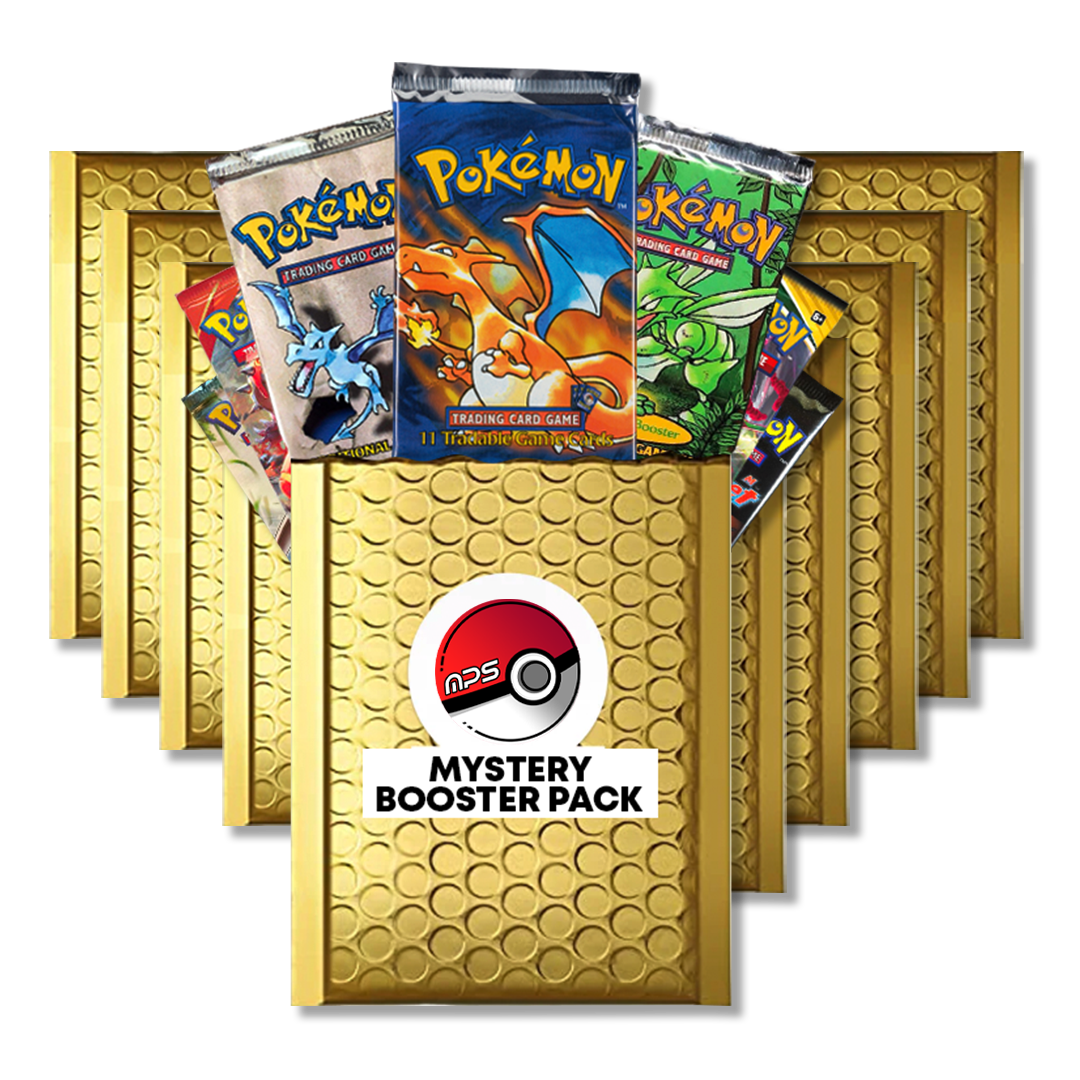 Premium Pokemon Mystery Box – MysteryPokeSlabs