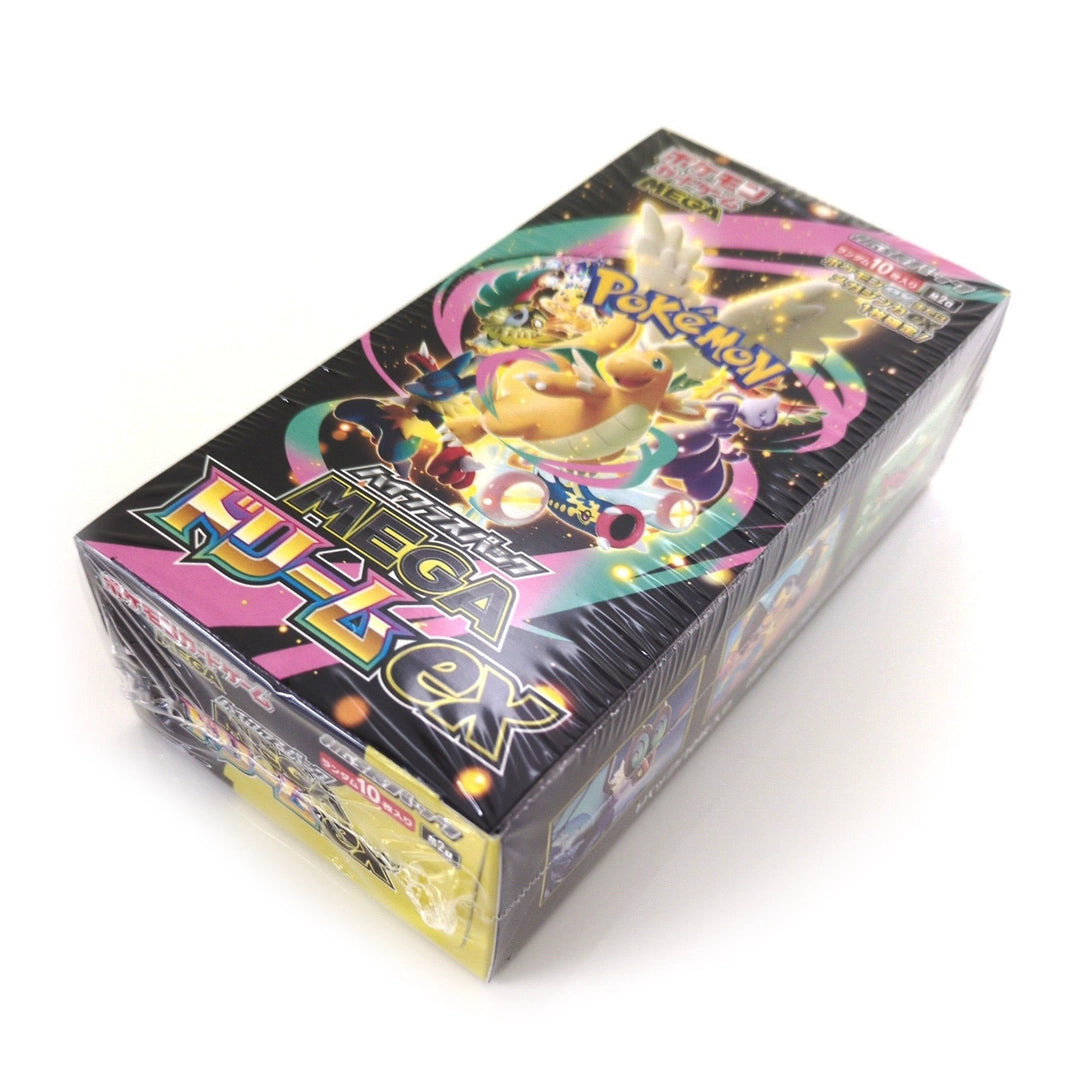 Mega Dream ex High Class Japanese Booster Box and Golden Ticket MysteryPokeSlabs Mega Dream ex High Class Japanese Booster Box and Golden Ticket MysteryPokeSlabs